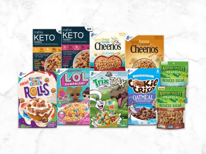 General Mills previews 2024 cereal launches