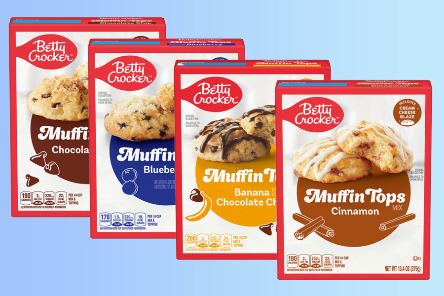 Betty crocker muffin tops