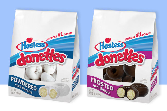 Hoostess Donettes