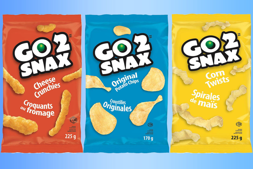 Go 2 Snax chips and extruded snacks