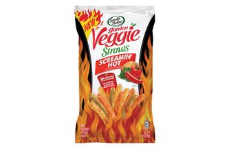 Screamin' Hot Veggie Straws.