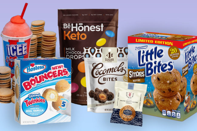 New sweets and cookie product launches