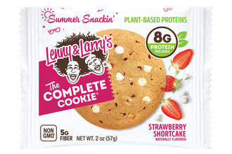 Lenny & Larry's strawberry shortcake cookie