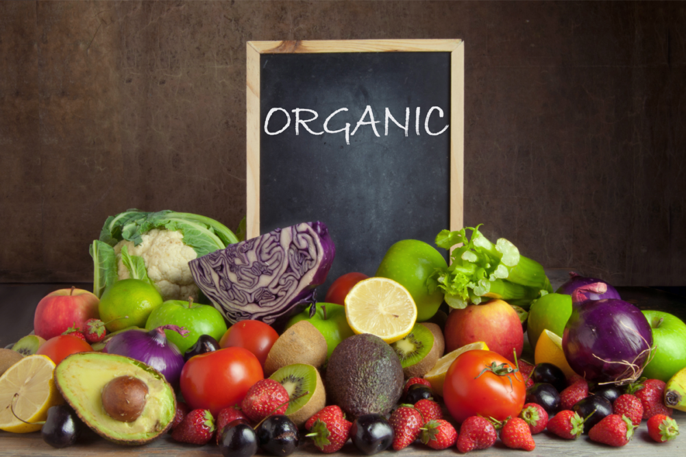 Organic produce