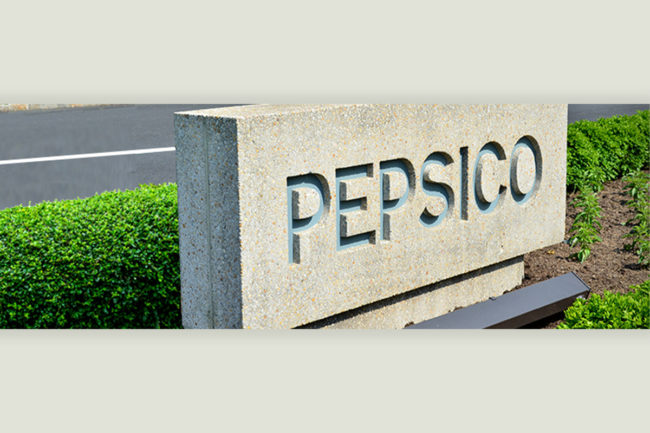 PepsiCo office sign