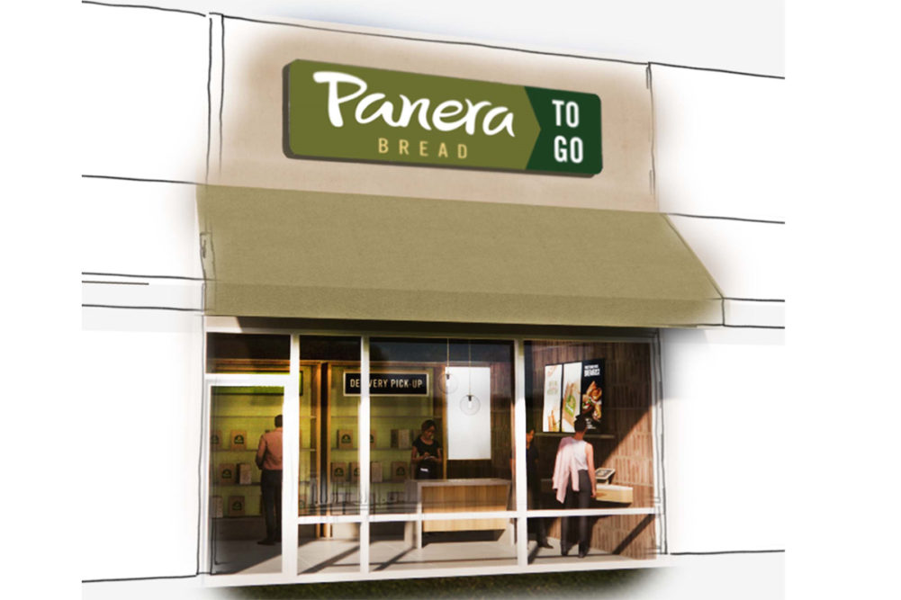 Panera To Go restaurant rendering