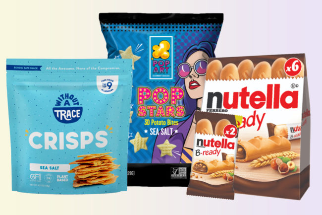 Snacks from the 2022 Sweets and Snacks Expo