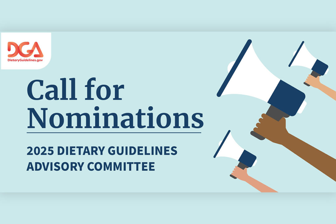 Dietary Guidelines Advisory Committee banner