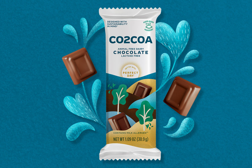 CO2COA chocolate bar