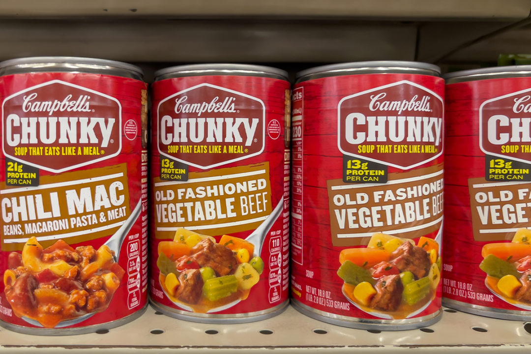 Chunky Campbell soup