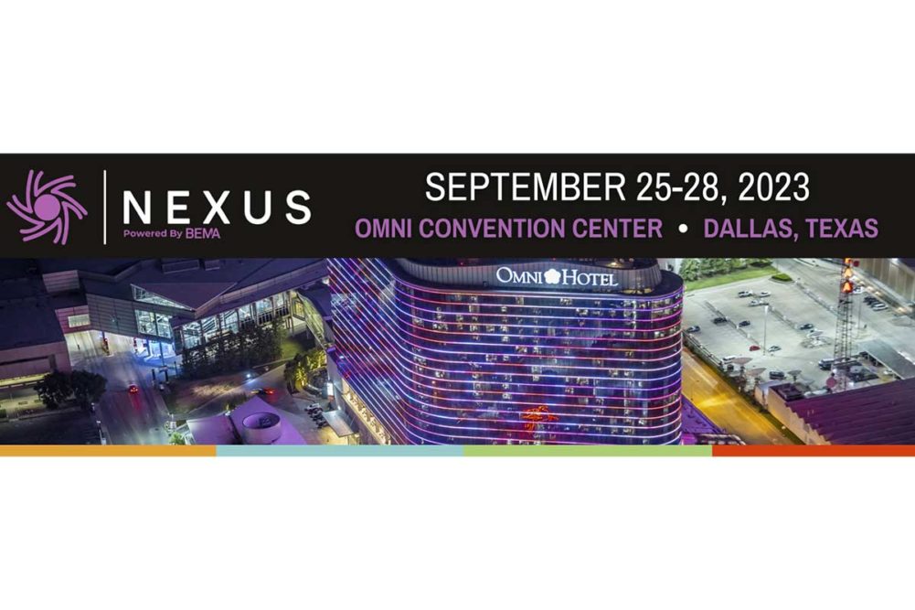 BEMA Nexus convention banner
