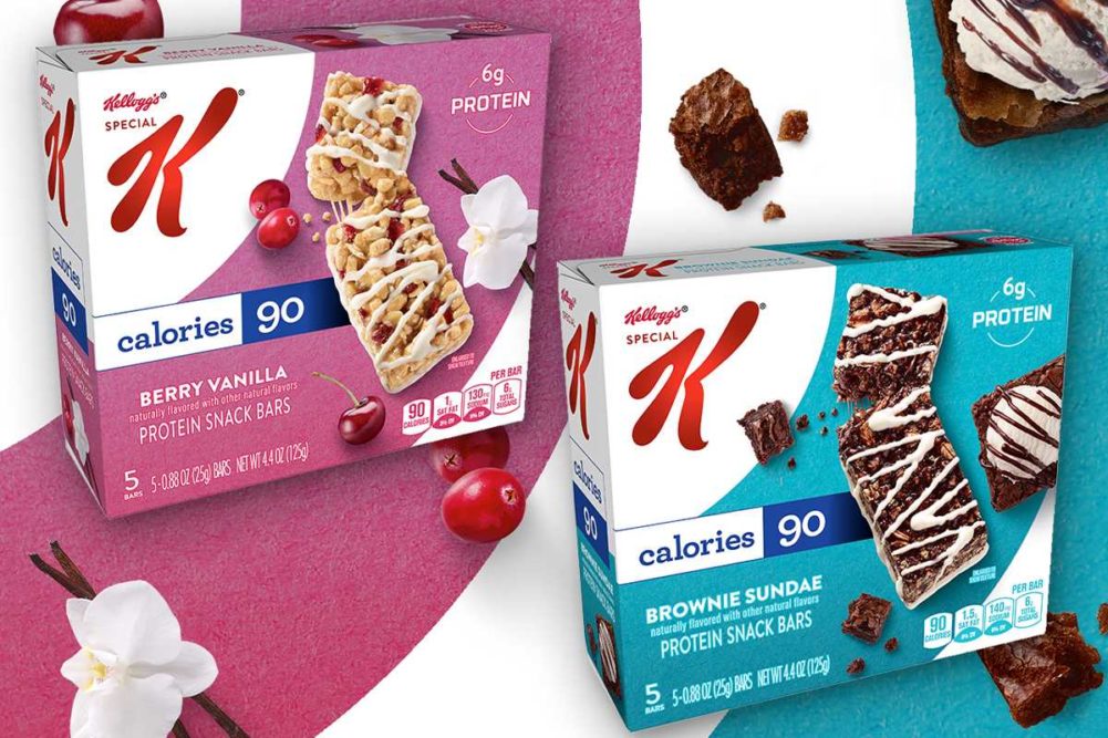 Special K protein snack bars