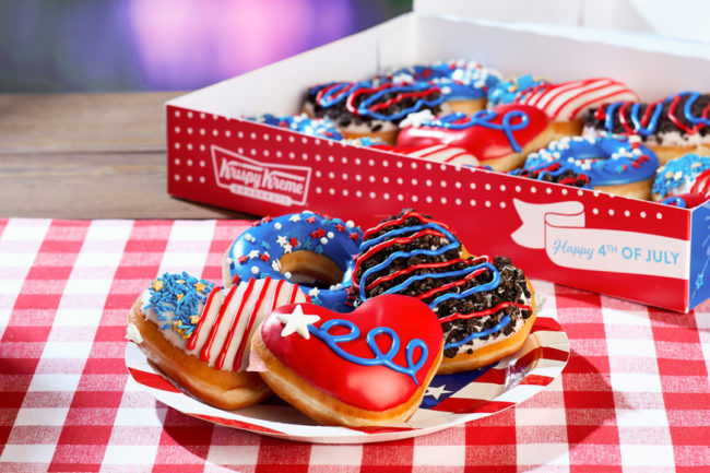 "I Heart America" donuts
