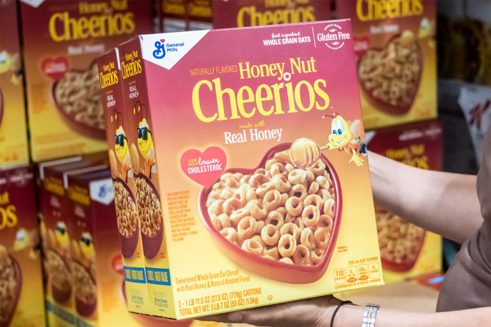 Honey Nut Cheerios, General Mills, Inc.