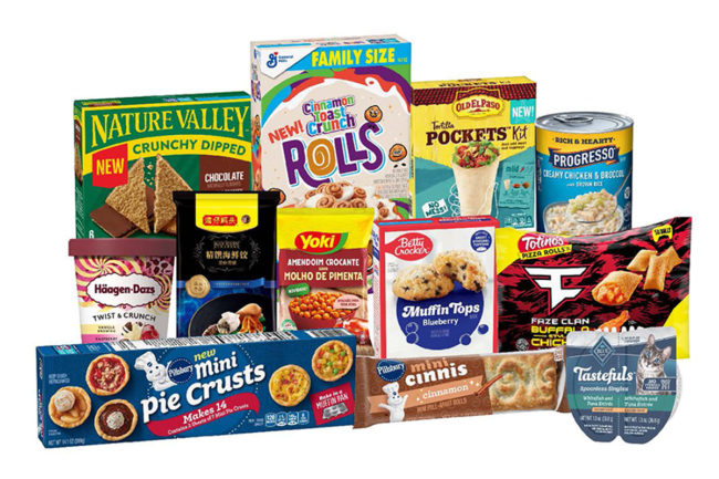 General Mills products