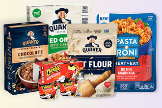 New Quaker products