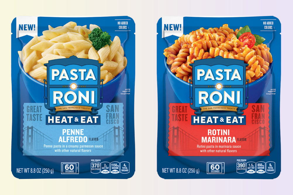 Pasta Roni Heat & Eat pastas