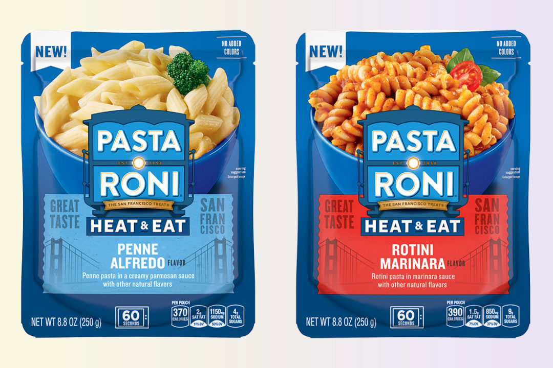 Pasta Roni Heat & Eat pastas
