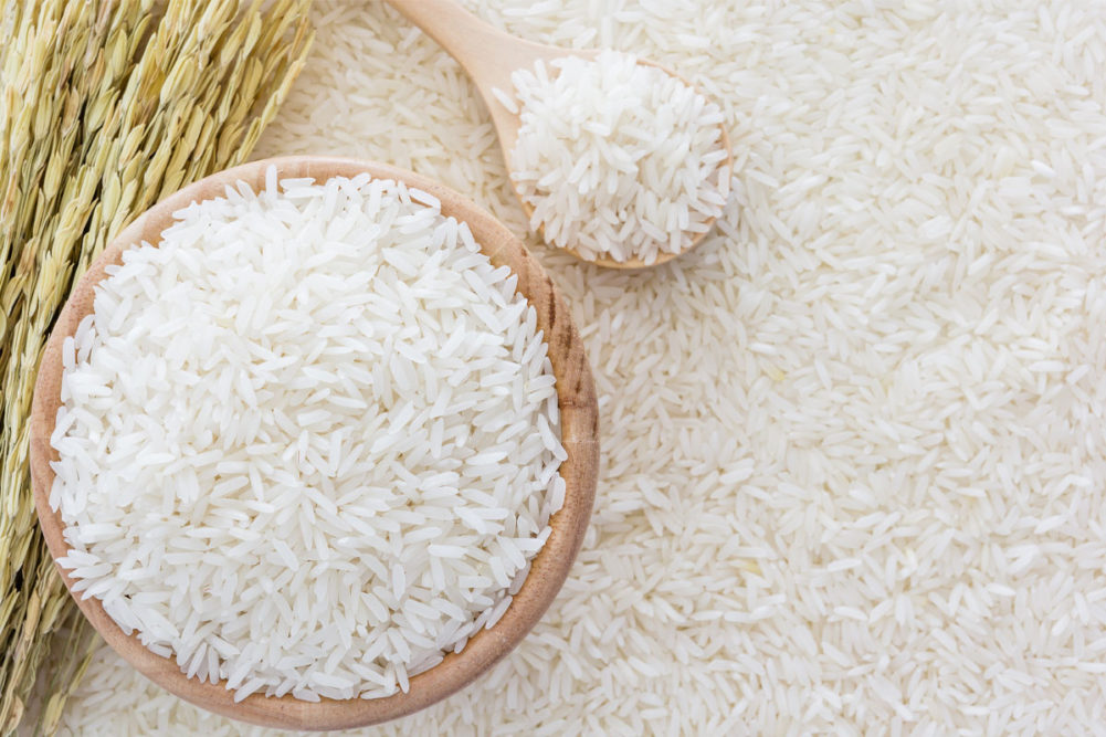 Refined rice