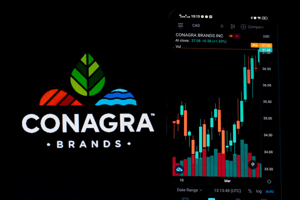 Conagra Brands stock results