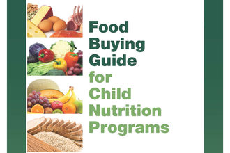Food buying guide for children brochure