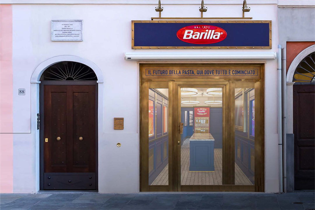 Barilla headquarters in Italy