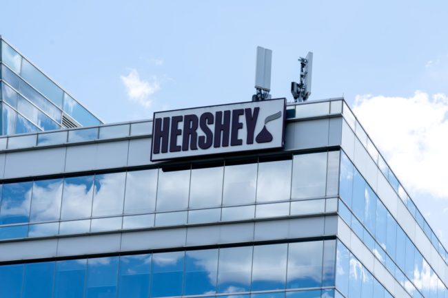 Hershey Co. corporate building