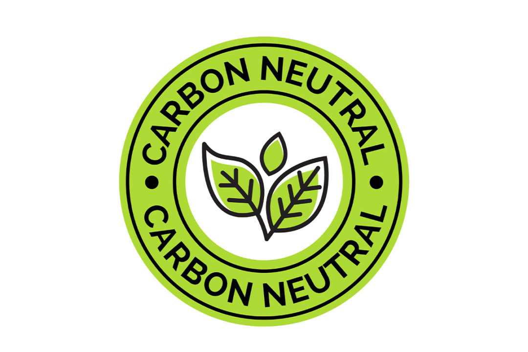 Carbon neutral graphic