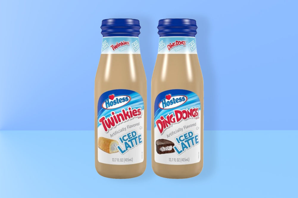 Hostess ready-to-drink coffee beverages