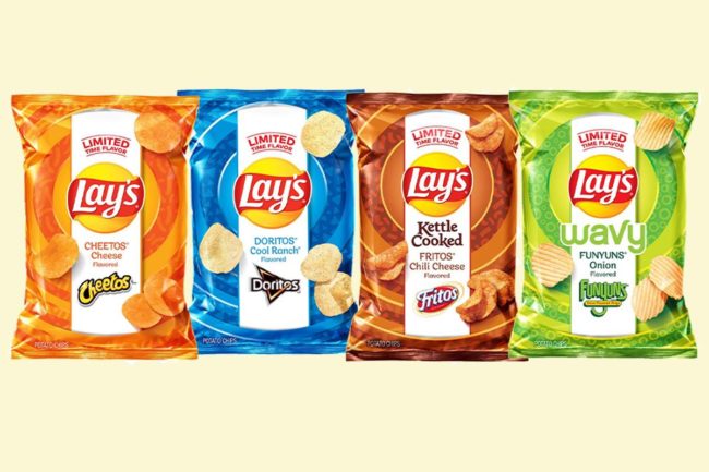 Lay's Flavor Swap chips