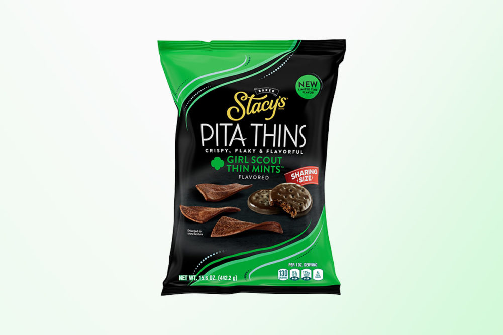 Stacy's Girl Scout Thin Mints Flavored Pita Thins
