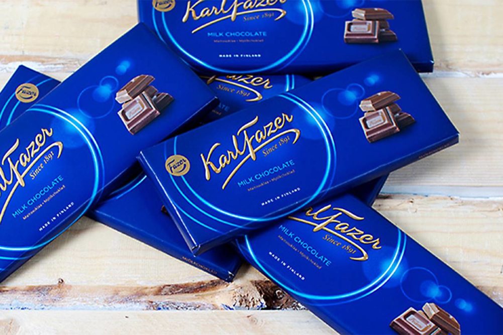 Karl Fazer chocolate