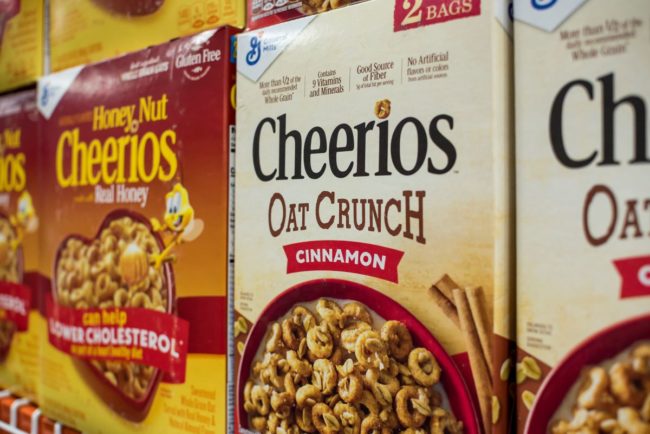 Cheerios cereal flavors, Honey Nut Cheerios, cinnamon oat crunch