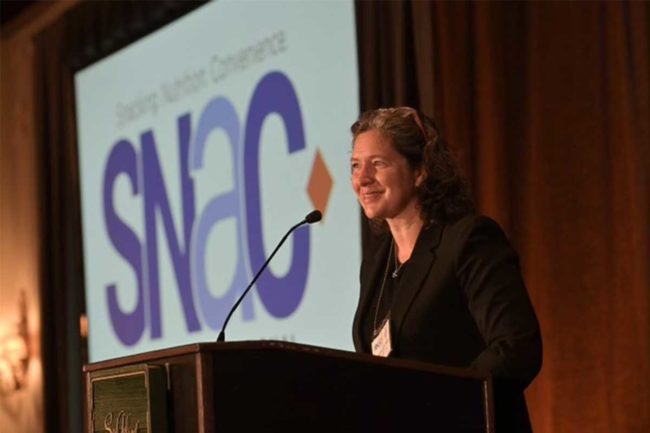 Christine Cochran, president and CEO, SNAC International.