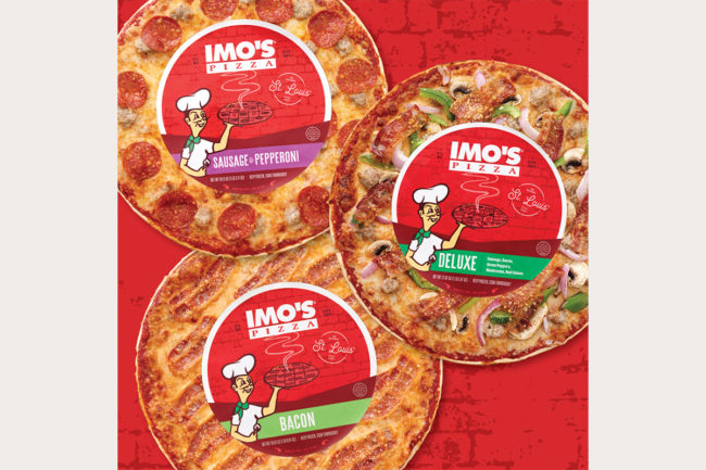 Imo's frozen pizzas