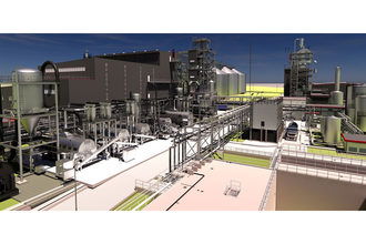 Rendering of new Cargill facility in Indonesia