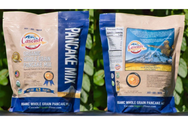 Cascade Organic Whole Grain Pancake Mix