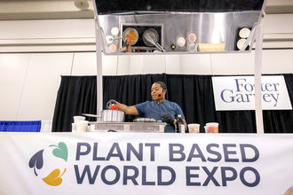 Presenter at Plant Based World Expo