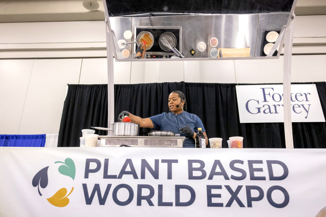 Presenter at Plant Based World Expo