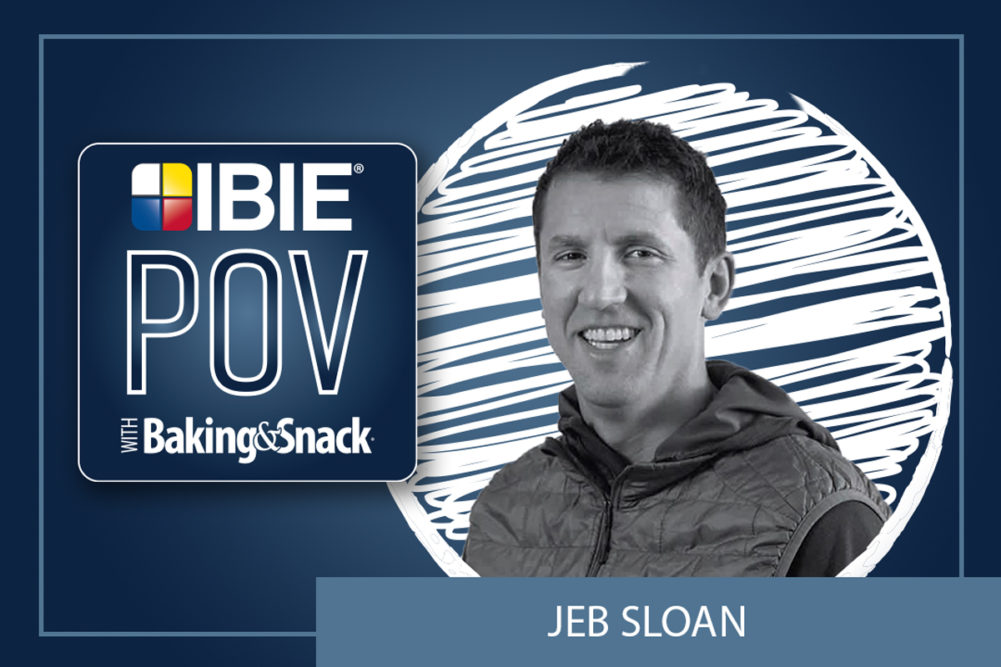 Jeb Sloan, member of the product development team, Clif Bar & Co.