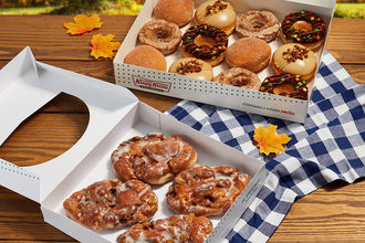Krispy Kreme fall flavors