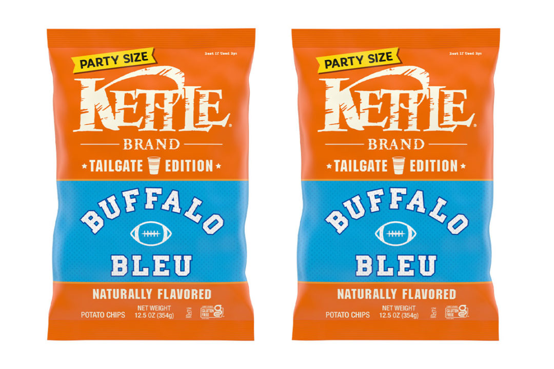 Kettle Chips tailgate-inspired flavor