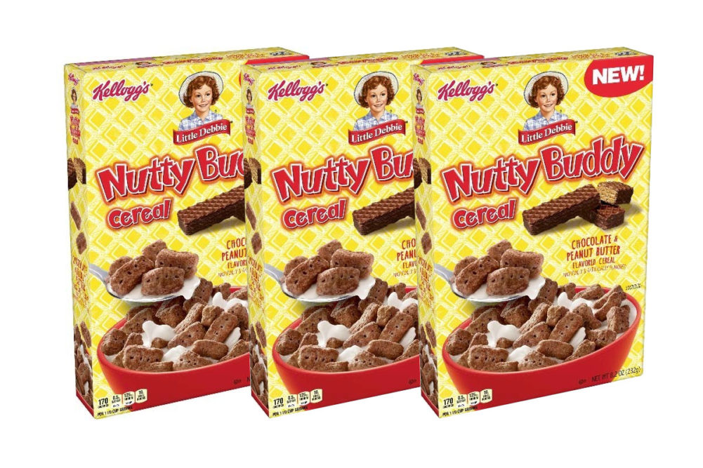 Nutty Buddy cereal