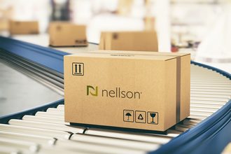 Nellson shipping box