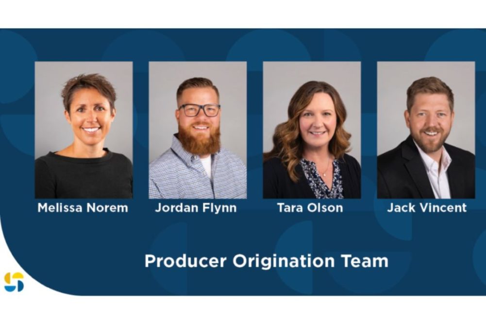 Scoular's producer origination team
