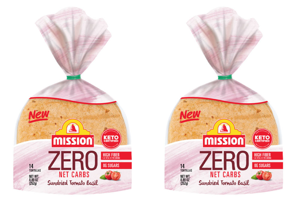 Mission keto-certified tortillas