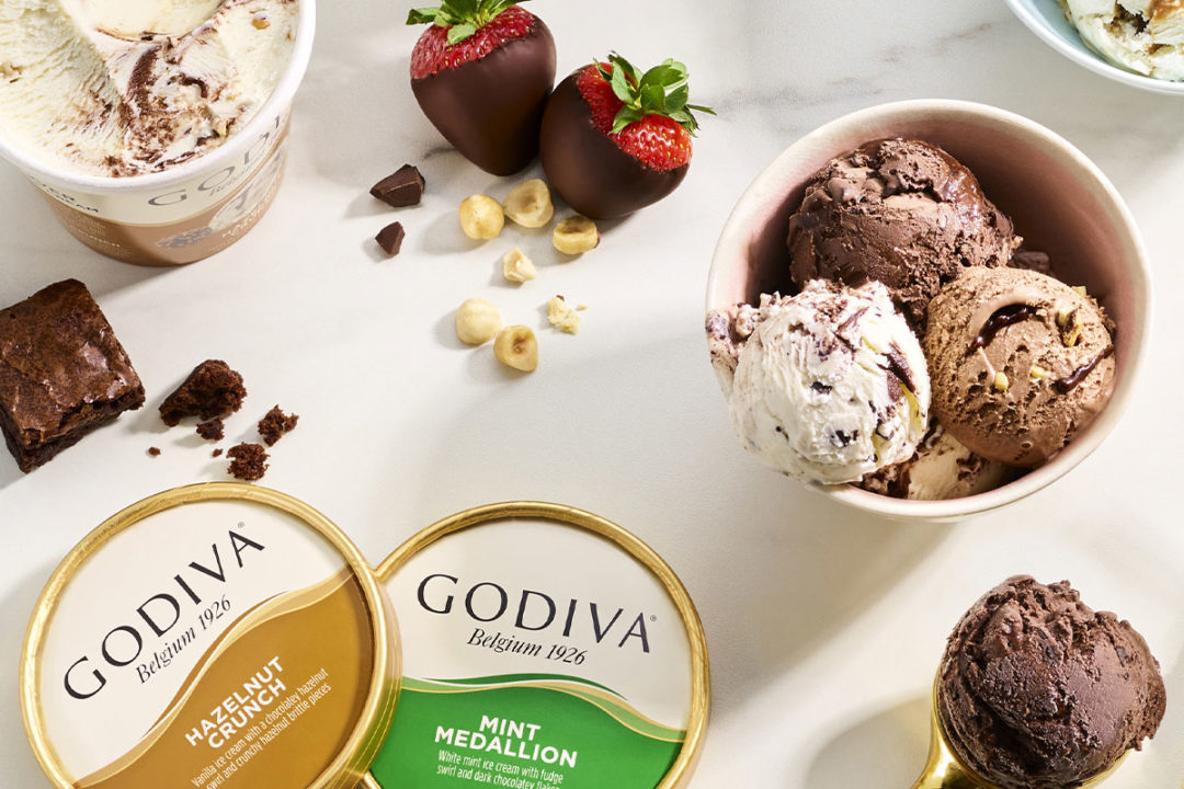 Godiva, Ice Cream