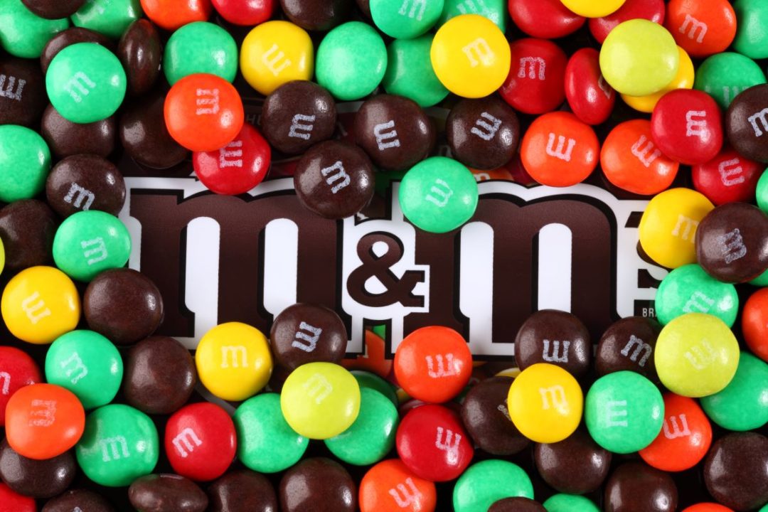 M&M's candy, M&M's bag