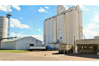 Walker Products grain handling facility