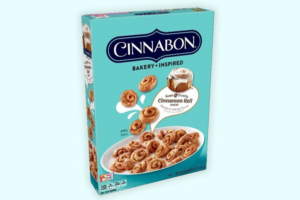 Cinnabon Bakery Inspired Cereal